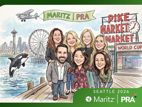 AI Photo of Corporate Team made to resemble a boardwalk style caricature.
