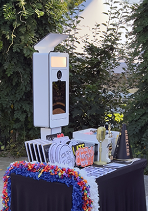 Pro Curve Photo Booth Setup