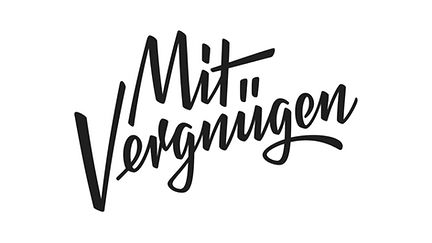 Mit Vergnügen Official Logo