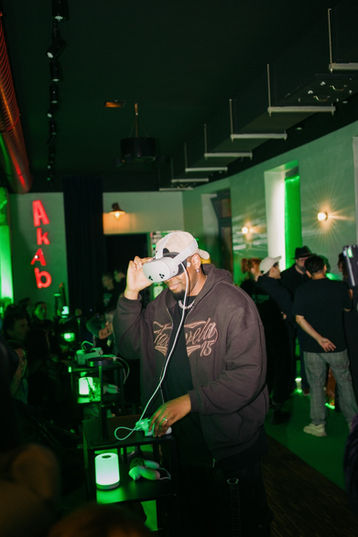 Kebap with Attitude XBOX event catering 