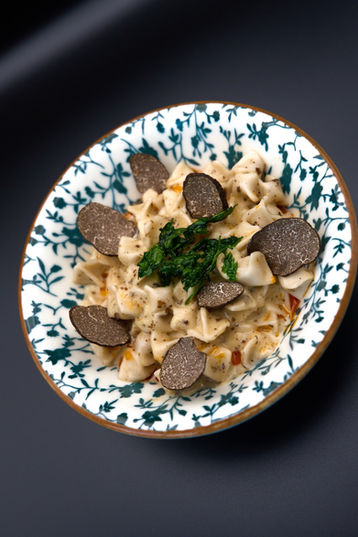 Truffle manti mezze - Kebap with Attitude