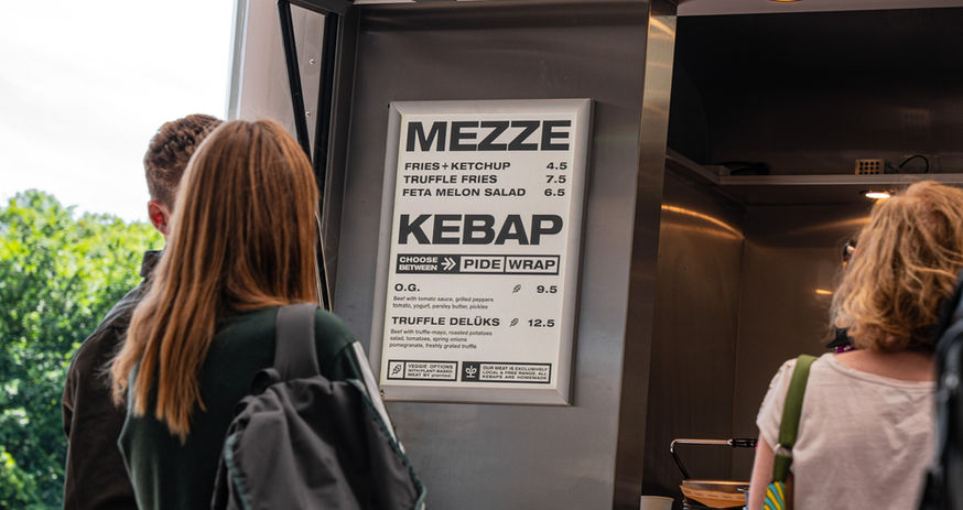 Experience the Magic of Kebap with Attitude Food Truck