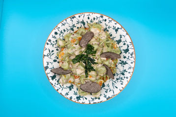 Spinat Truffle Manti - Kebap with Attitude