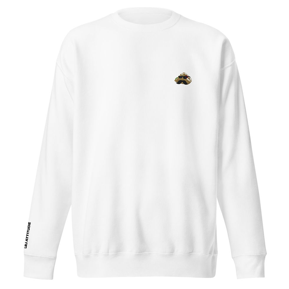 Thumbnail: KEBAP WITH ATTITUDE UNISEX PREMIUM SWEATSHIRT