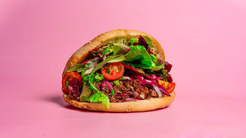 Klassik Berlin style döner kebab - Kebap with Attitude