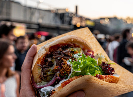 Smokey BBQ Tshick döner kebab pide