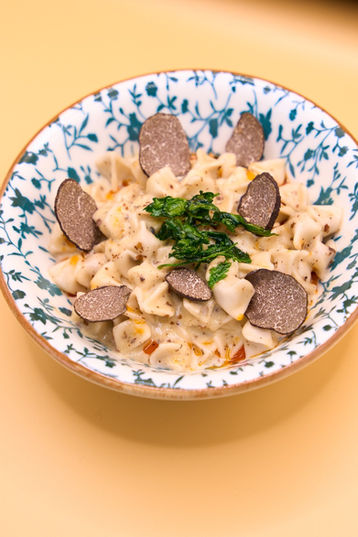 Beef Truffle Manti - Kebap with Attitude