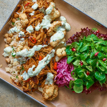 Vallah vgean döner kebab - Kebap with Attitude