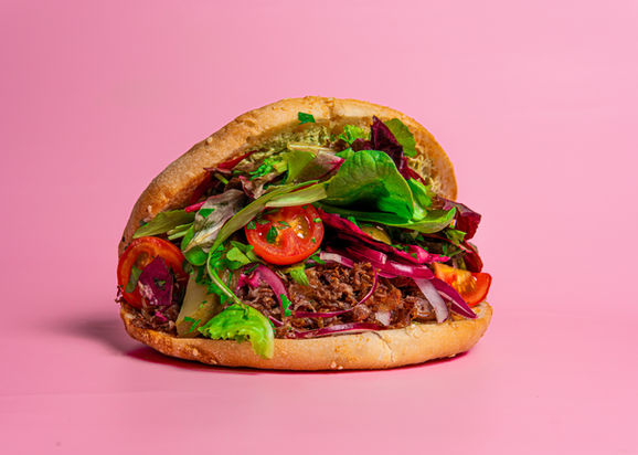 Berlin Döner Kebab reinterpreted  
