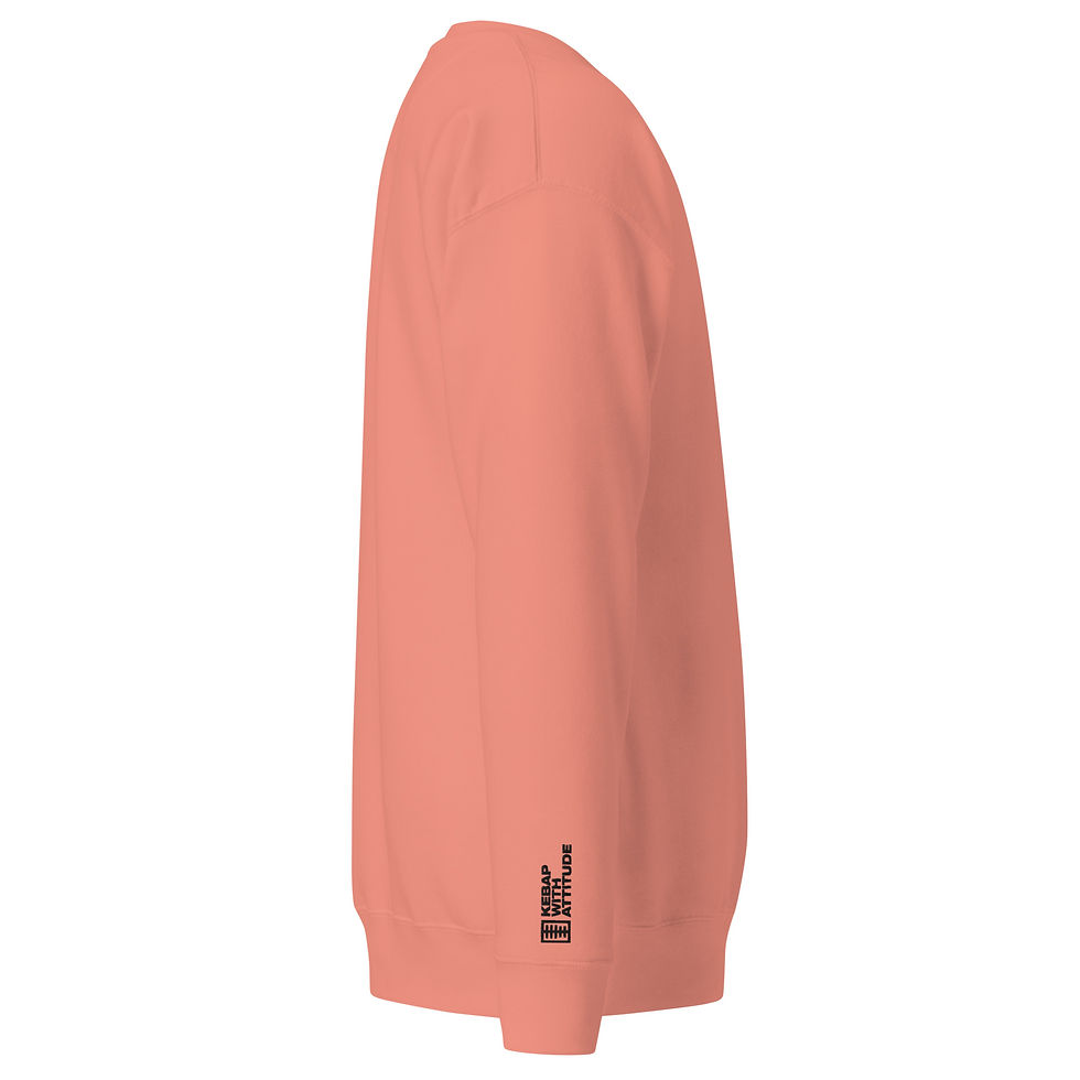 Thumbnail: KEBAP WITH ATTITUDE UNISEX PREMIUM SWEATSHIRT