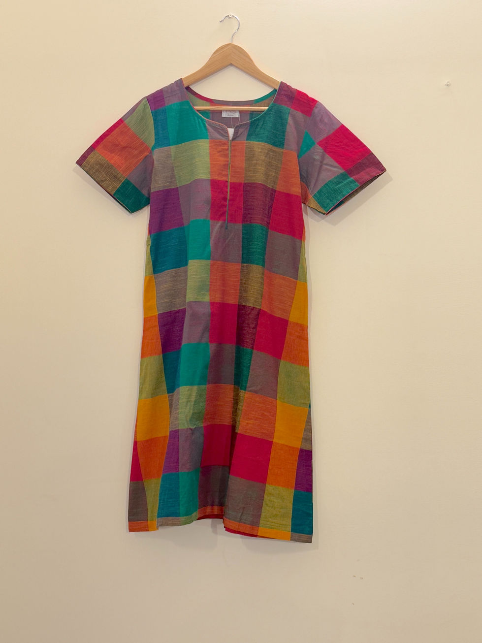 The Heritage Plaid dress