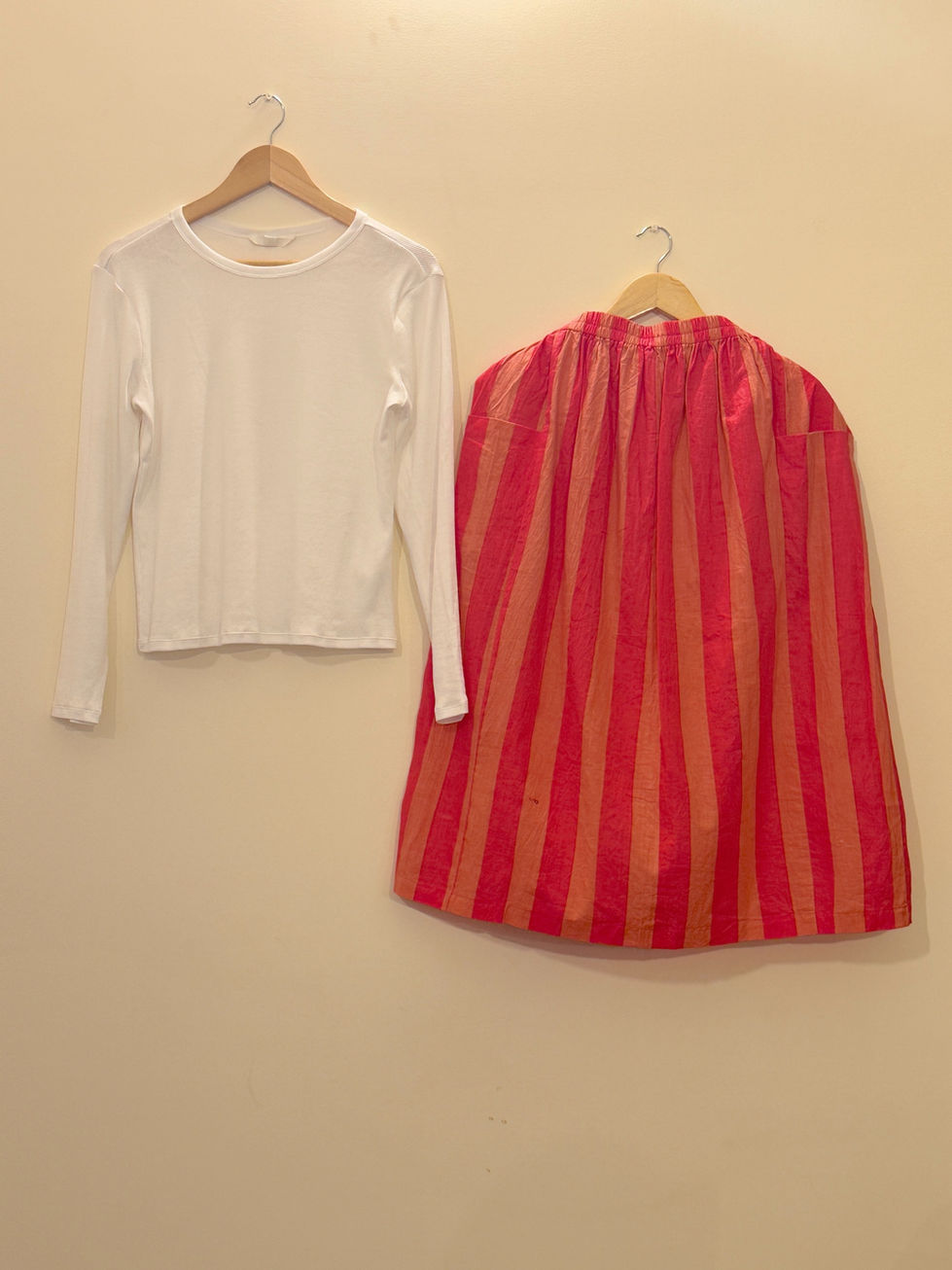 The Rose Ribbons skirt