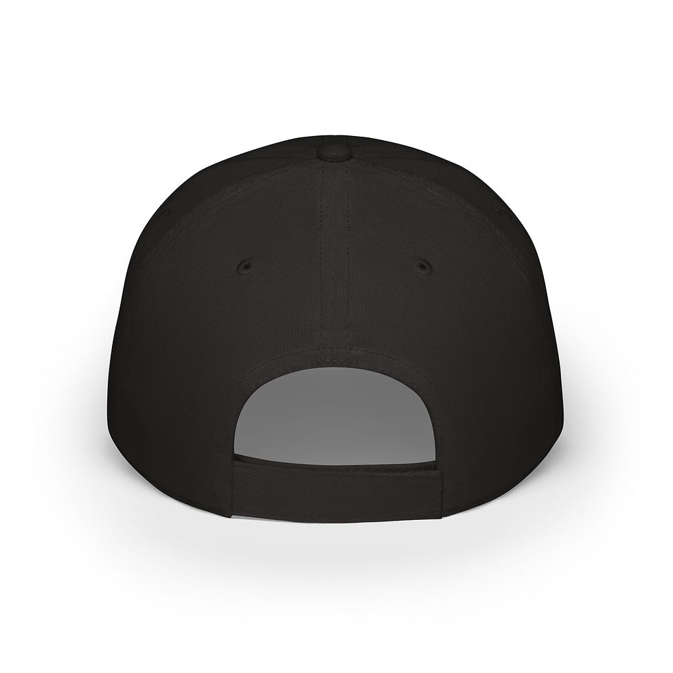 Thumbnail: Blood Zero Anime Eyes Low Profile Baseball Cap