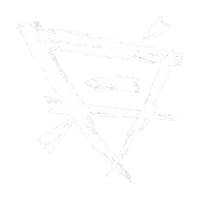 Blood Zero white variation logo