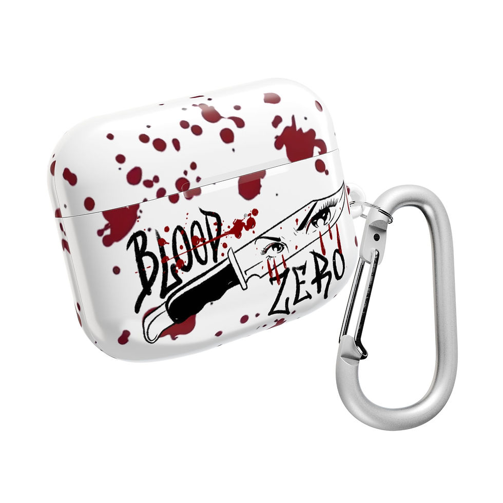 Thumbnail: Blood Splatter Graphic AirPod Case