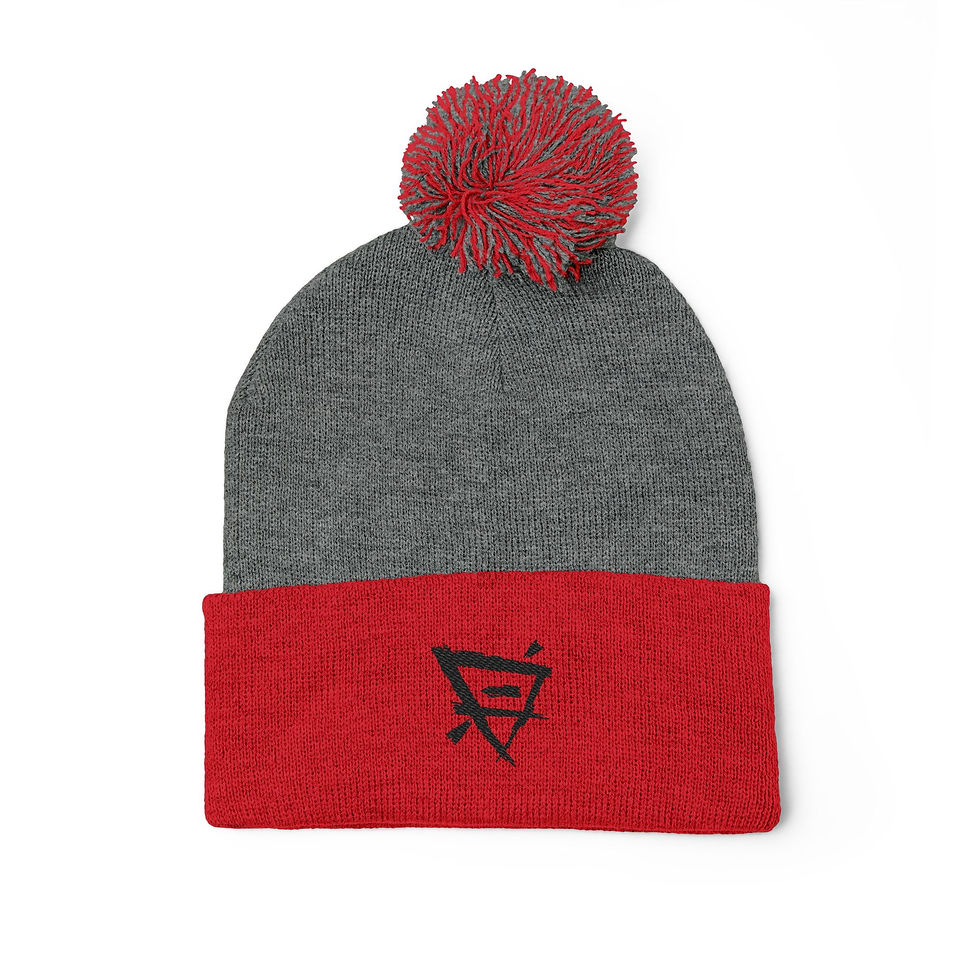 Thumbnail: Cozy Pom-Pom Knit Beanie