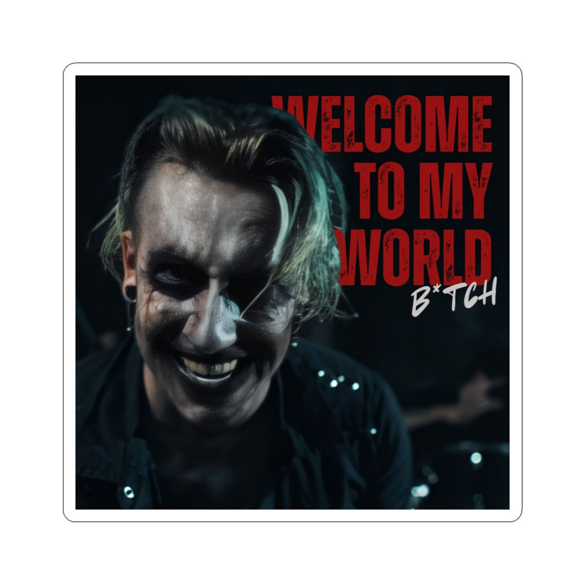 WTMW Single Cover Sticker