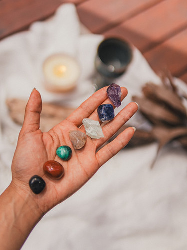 クリスタルヒーリングセット | REST.