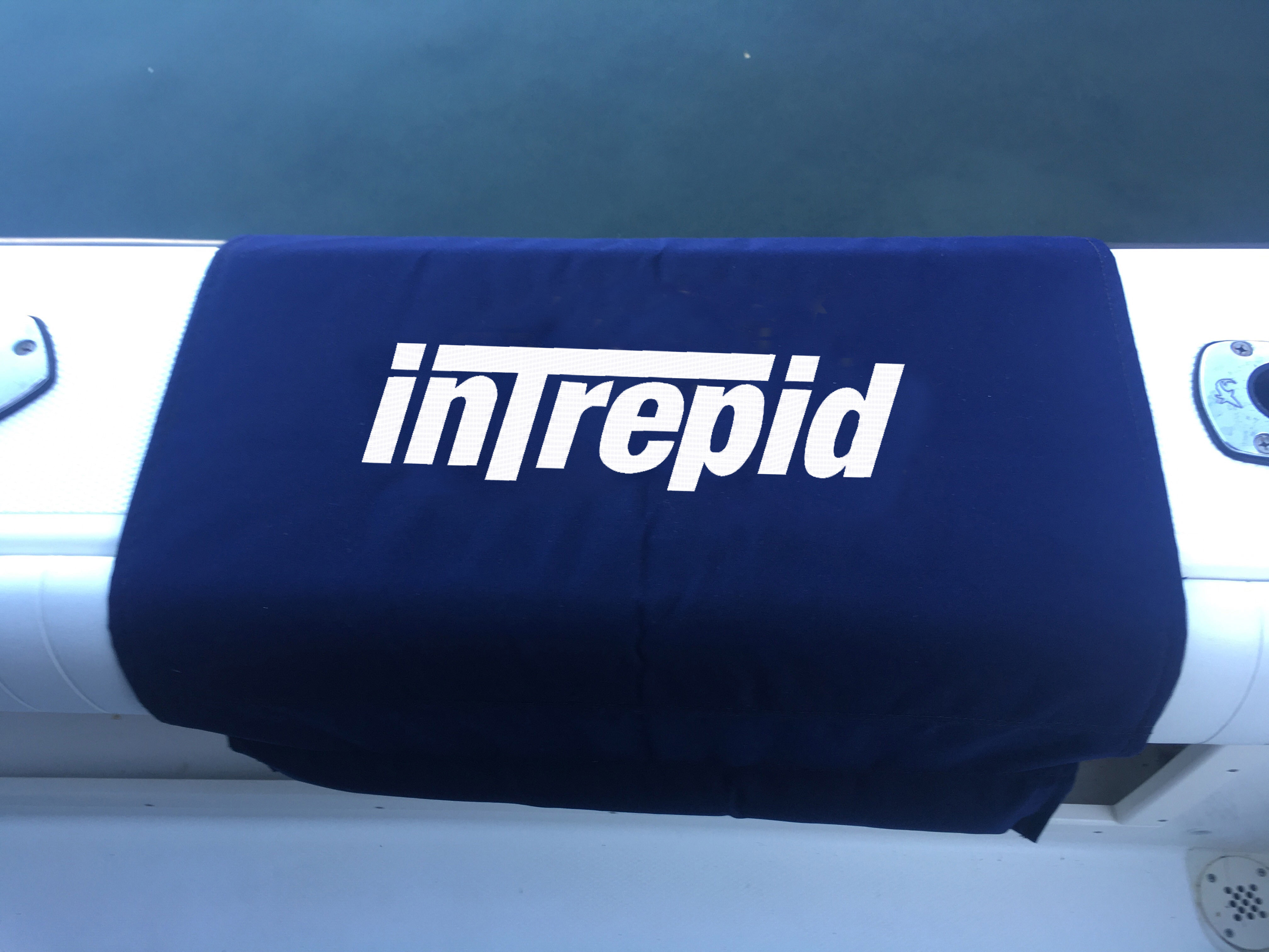 Intrepid Canvas Gunwale Boarding Mat 20"x36