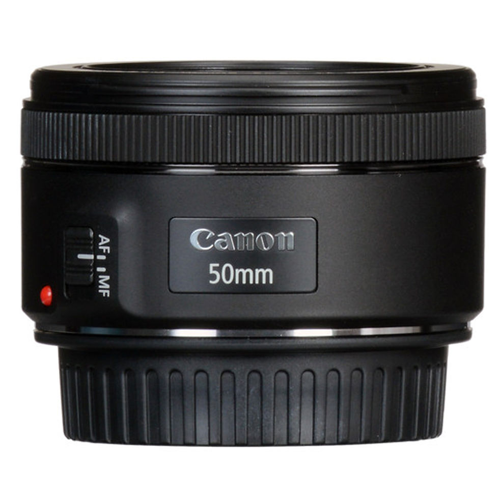 Miniatura: Lente Canon 50mm EF 1.8 STM