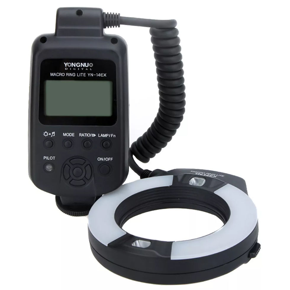 Miniatura: Flash Yongnuo YN-14EX macro ring lite