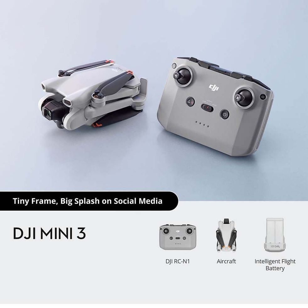 Miniatura: Drone DJI Mini 3 (Sencillo)