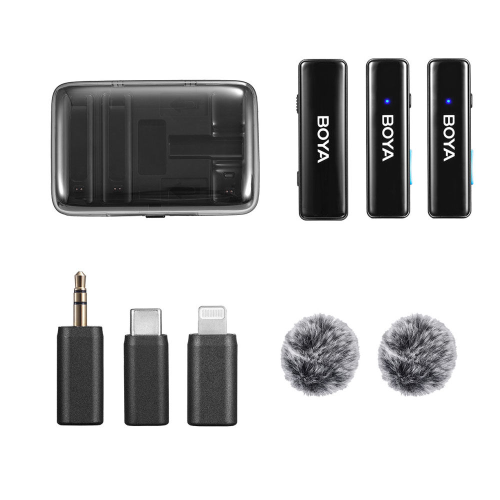 Micrófono  Boya LINK USB-C.