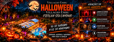 Halloween no Villagio Embu