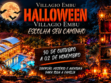 Halloween no Villagio Embu