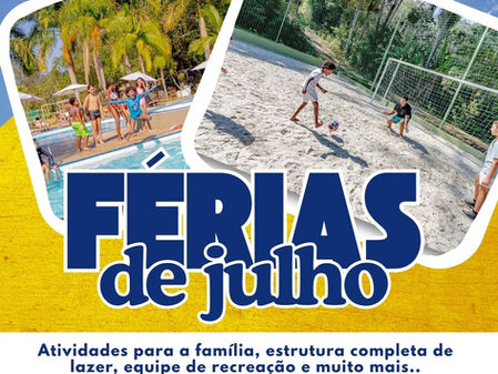 Férias de Julho no Villagio Embu