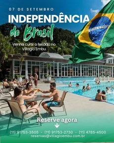 7 de Setembro Feriado da Independência