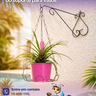 Como o calor influencia na escolha do suporte para vasos