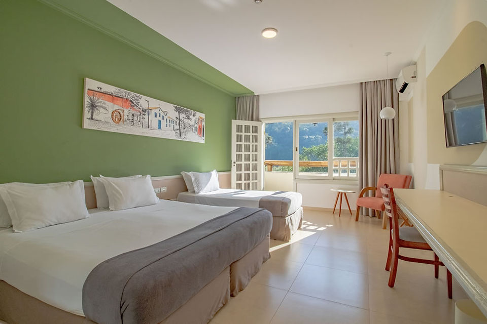 Villagio Embu Acomodações