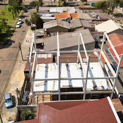 Barracão Sítio Cercado - Obra Engebens