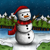 Snowman Illustration