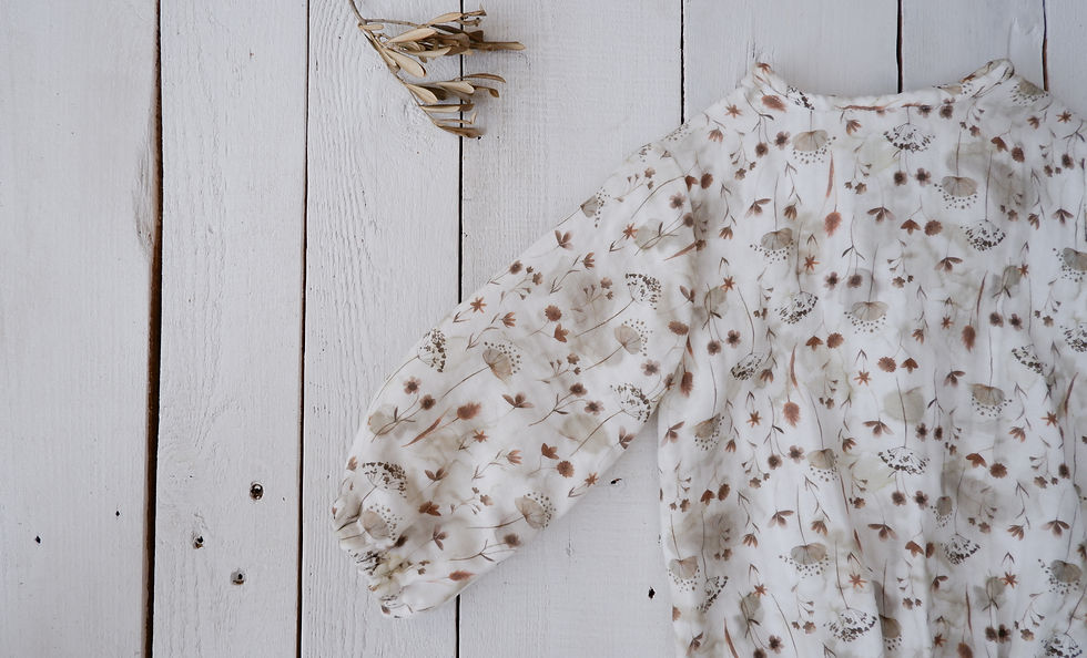 Thumbnail: Patterned muslin sweater