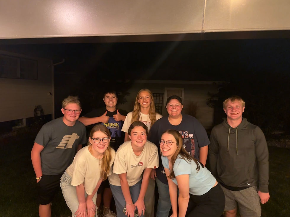 High School Youth Group
