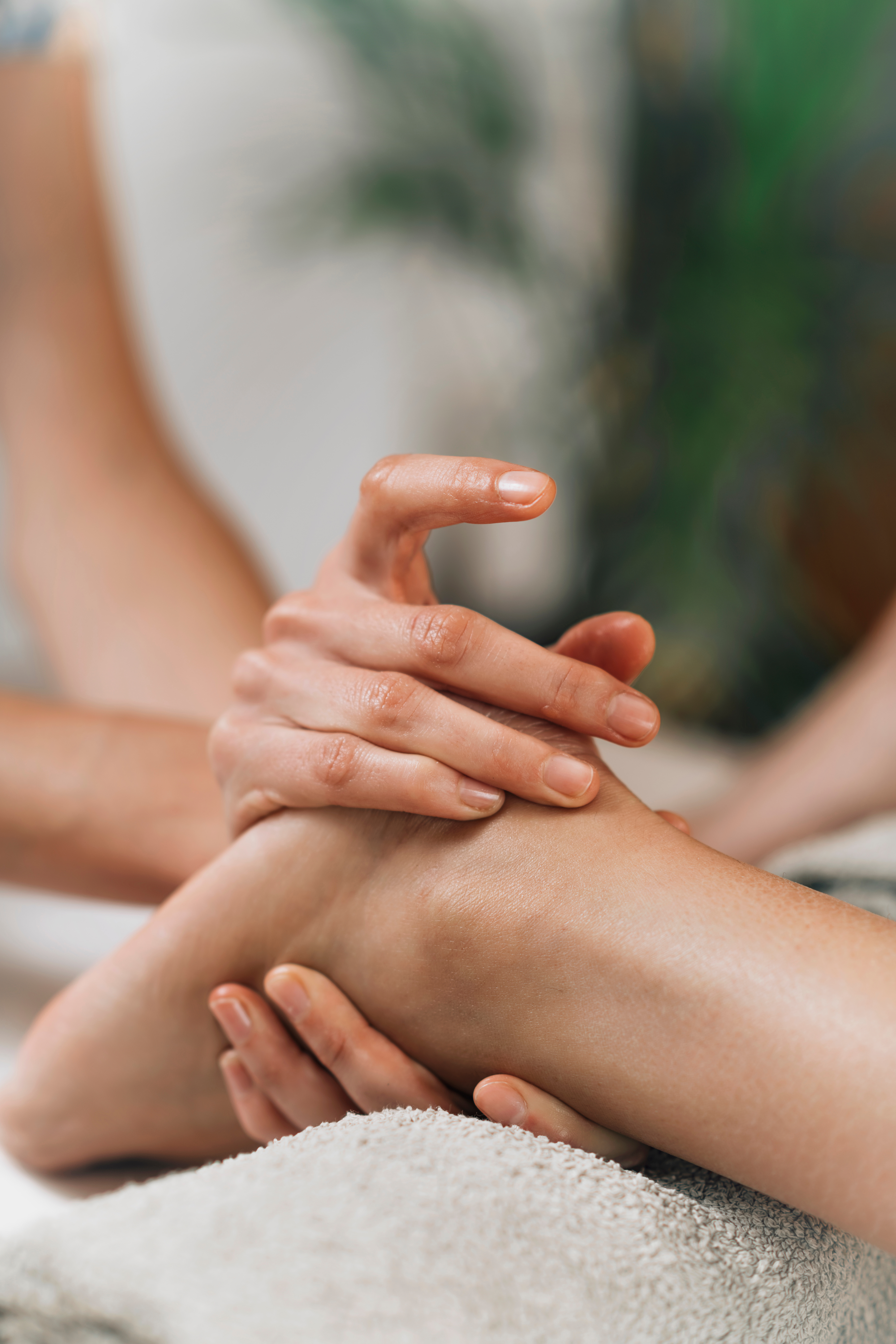 Corso Riflessologia Plantare Integrata