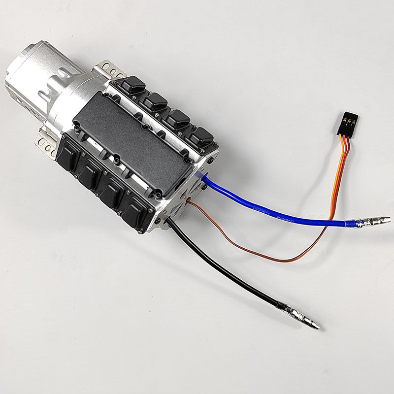 Tamiya RC Car Gearbox Metal Brushed Second Gear Gearbox Suitable for 1/14 RC Tru