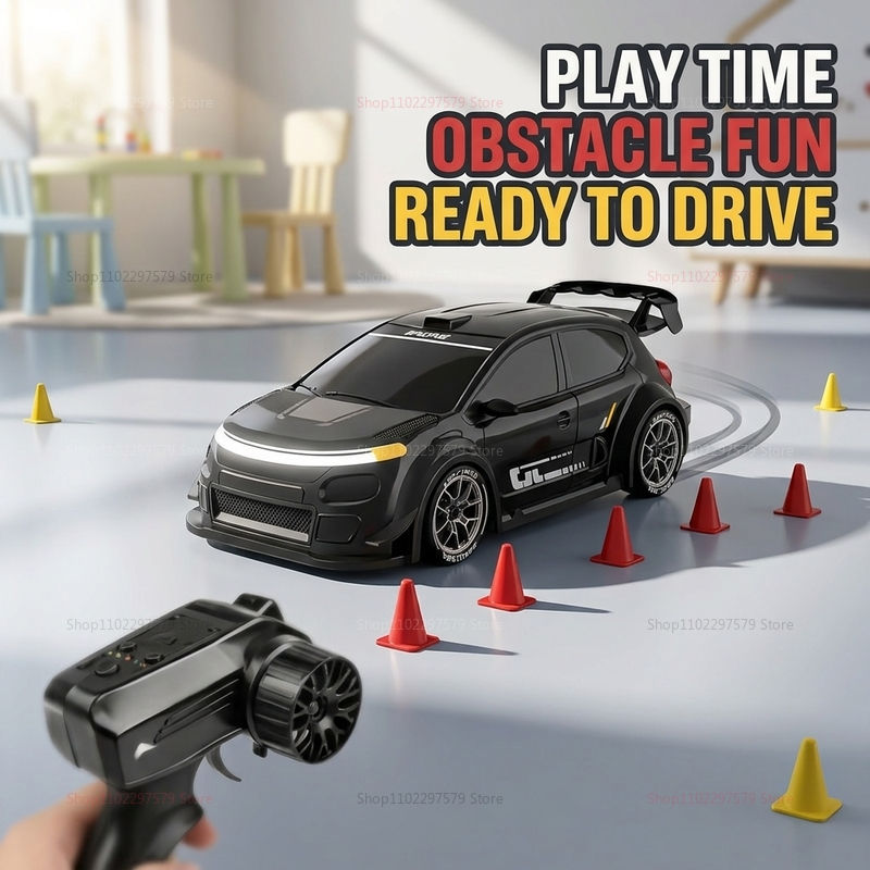 Thumbnail: 4WD Remote Control Racing Car 2.4G High Speed Off Road Climbing Racing Cars Truc