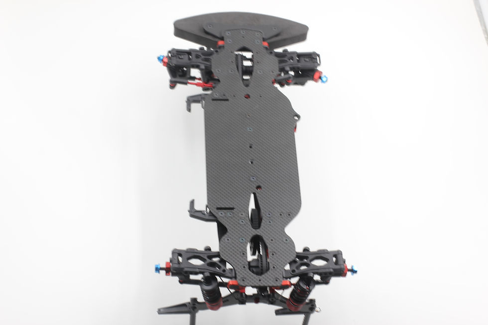 Thumbnail: Spec-R R1 1:10 RC 1/10 Electric Remote Control Touring Car Chassis Frame DIY