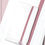 Thumbnail: 100% Cotton Bath Towels – White with Unique Color Strip | Pack of 4/6 Available
