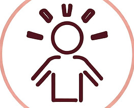 bonhomme avec exclamation, symbolise l'estime de soi