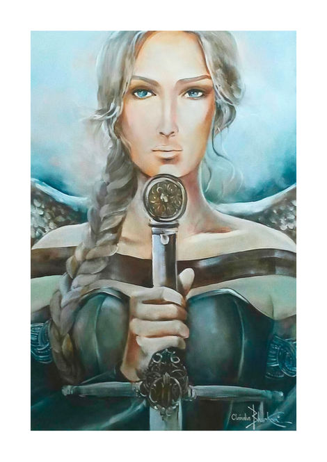 SÈRIE: MULHERES CELTAS