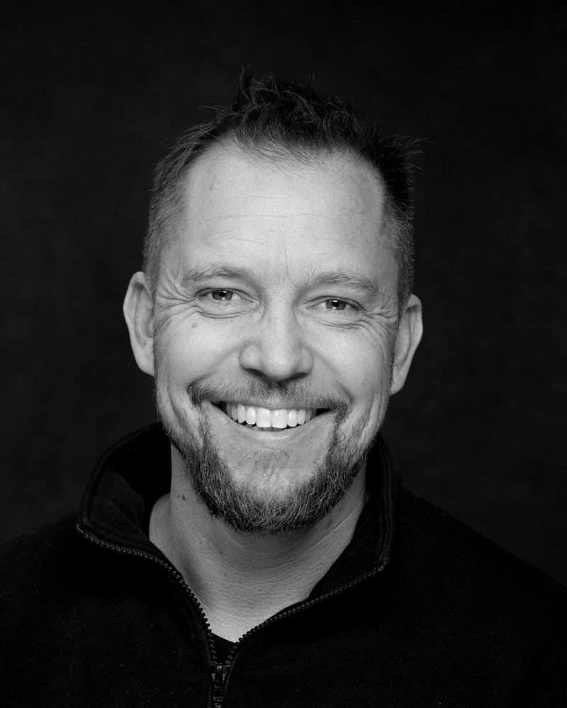Portrett av Henning Andersen