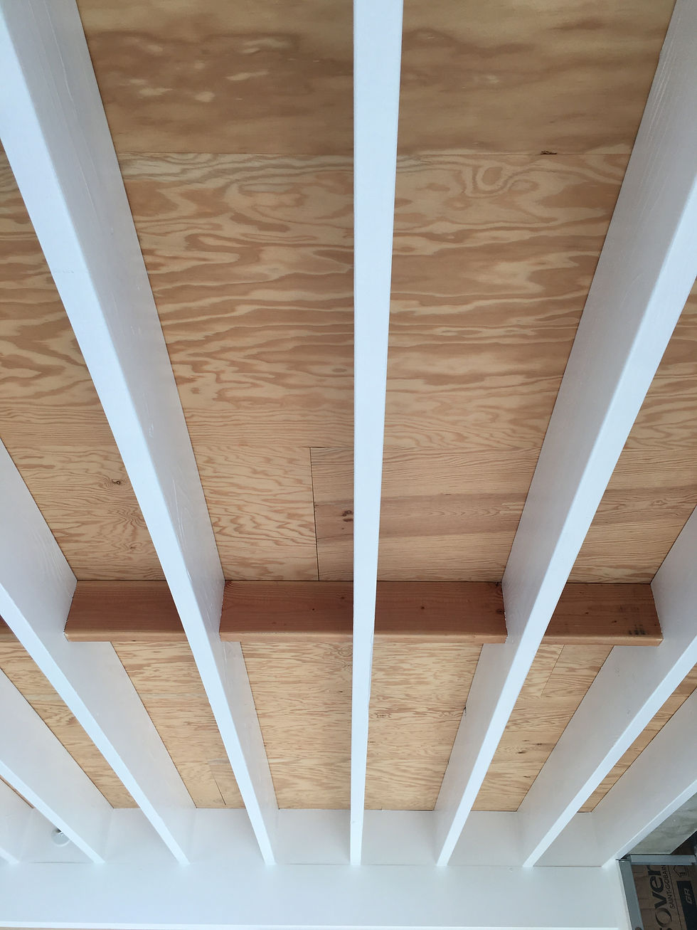 arêtes de plafond