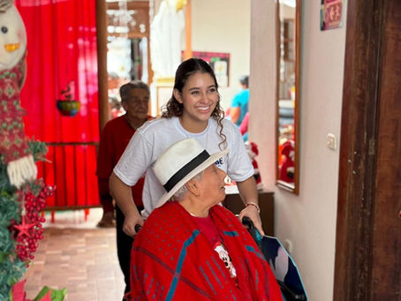 Hope in San Vicente: A Day of Dignity and Love for Forgotten Elders