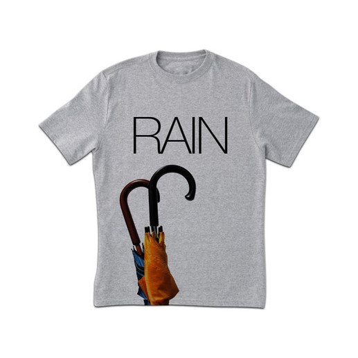 Rain Print T-Shirt