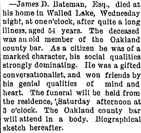 James D. Bateman