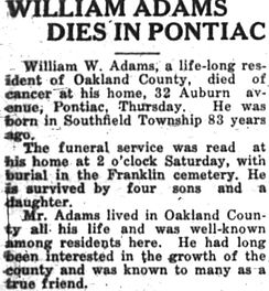 William W. Adams 1